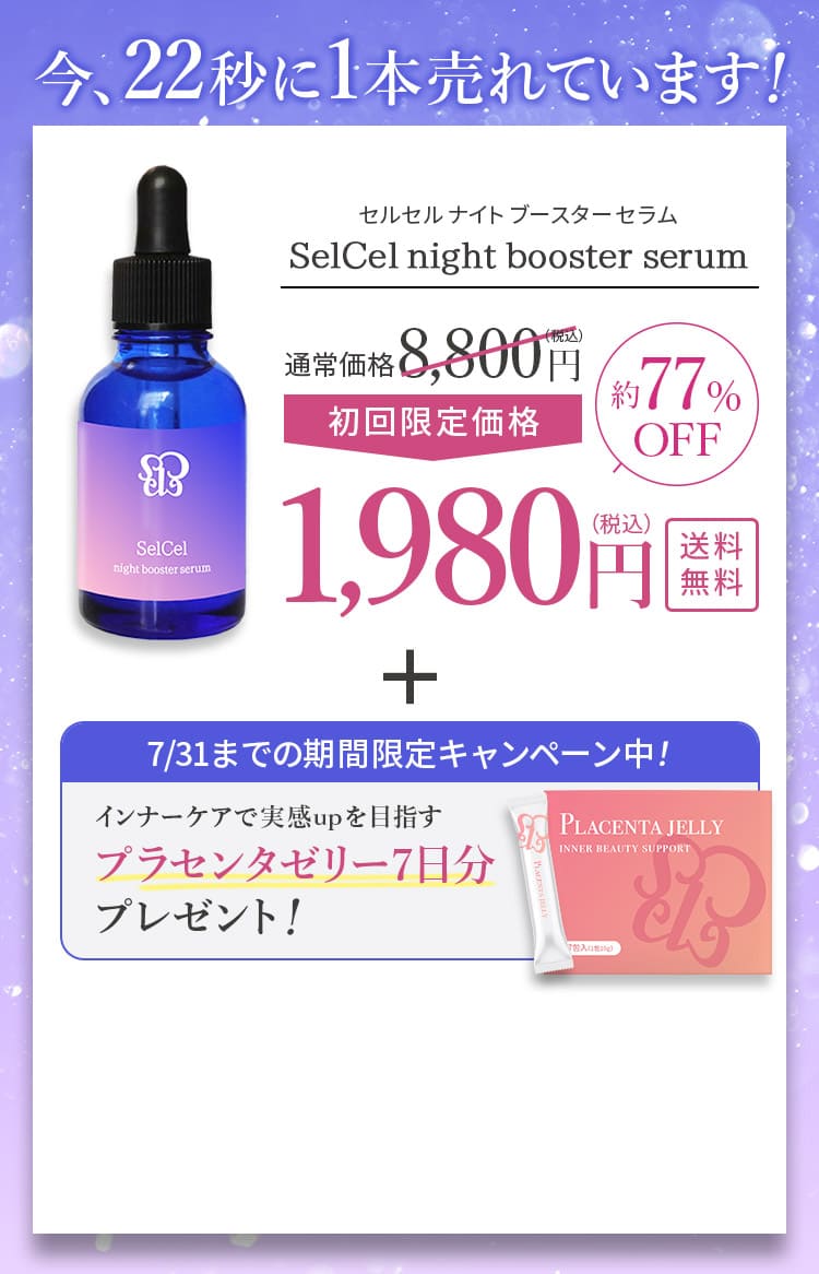 期間限定キャンペーン中!1,980円税込送料無料