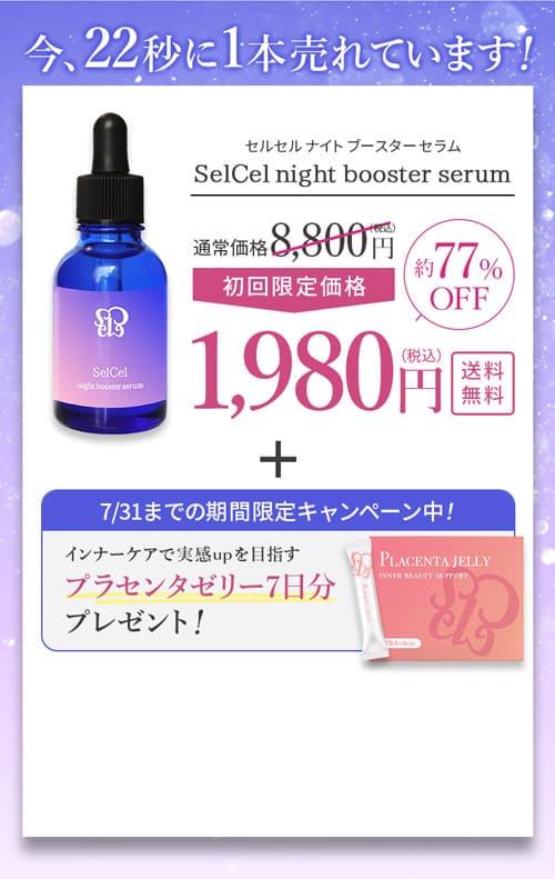 期間限定キャンペーン中!1,980円税込送料無料